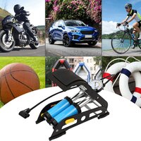 Portable High Pressure Foot Air Pump Compressor for Car and Bike (1691)