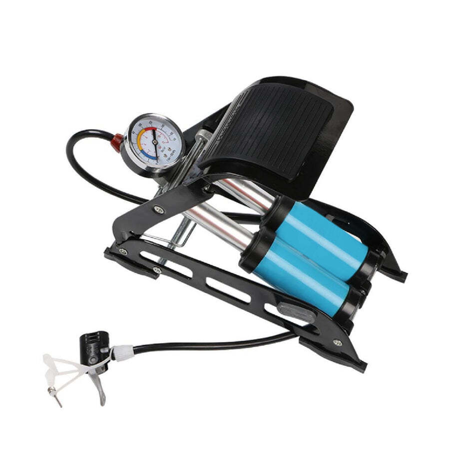 Portable High Pressure Foot Air Pump Compressor for Car and Bike (1691)
