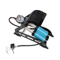 Portable High Pressure Foot Air Pump Compressor for Car and Bike (1691)
