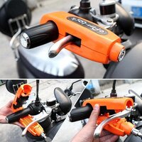 Heavy Duty Bike Brake Lock - Locking System by Holding Handle Bar with Brake Lever (1657)