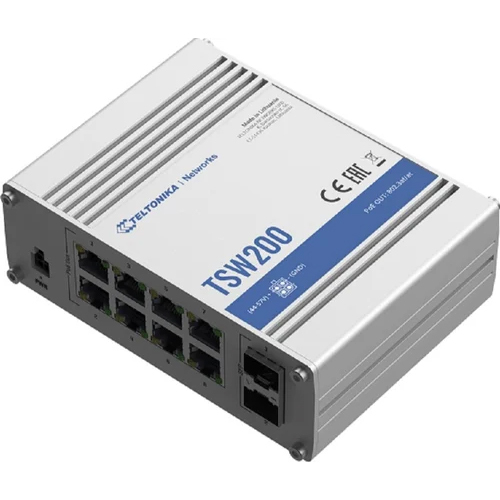 PoE CCTV Gigabit Industrial Ethernet Switch