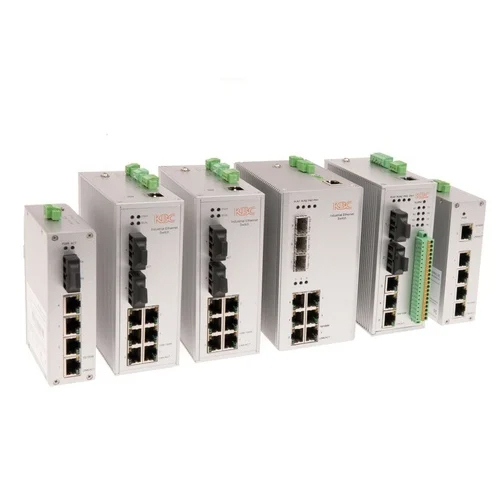 Industrial Ethernet Switch - Material: Metal