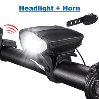 Bicycle Horn with LED Light Work On Battery (1718)
