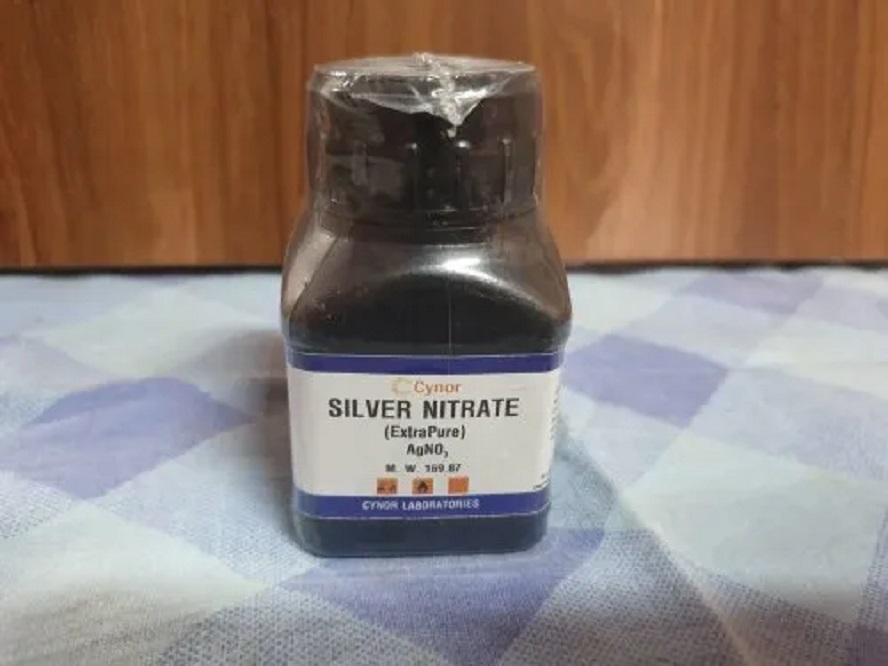 Silver Nitrate Powder (100 gm)