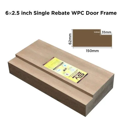 Single Rebate Door Frames Application: Industrial