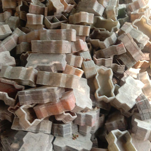 Nylon Tile Mould Scrap Size: Customized