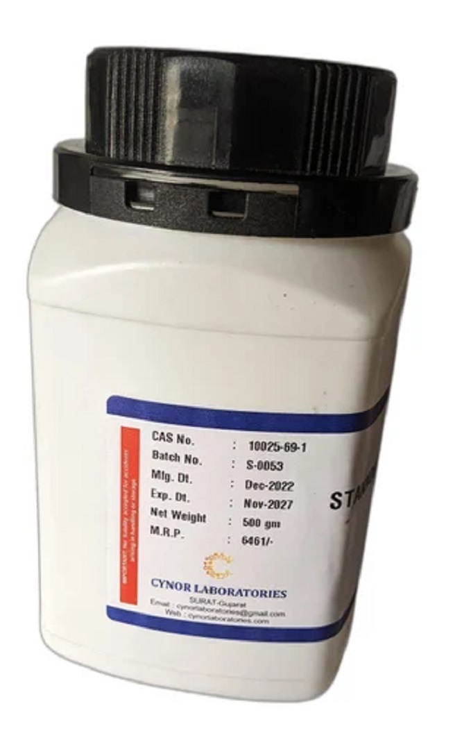 STANNOUS CHLORIDE Dihydrate 97% Extra Pure (500 gm)