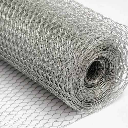 Steel Hexagonal Wire Mesh