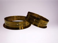Jcb Wheel Loader Axle Bush - Stainless Steel | Durable Jcb Parts For Reliable Performance