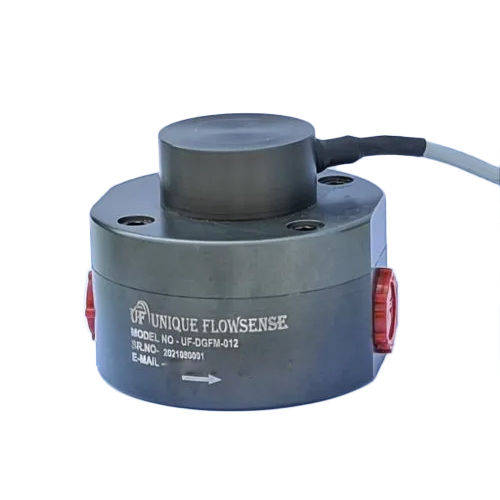 Aluminum Uf-Dgfm-008 Pulse Output Fuel Flow Meter