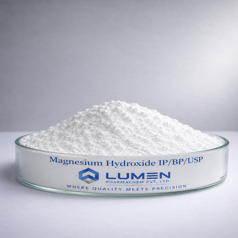 Magnesium Hydroxide Ipbpusp - Purity: High