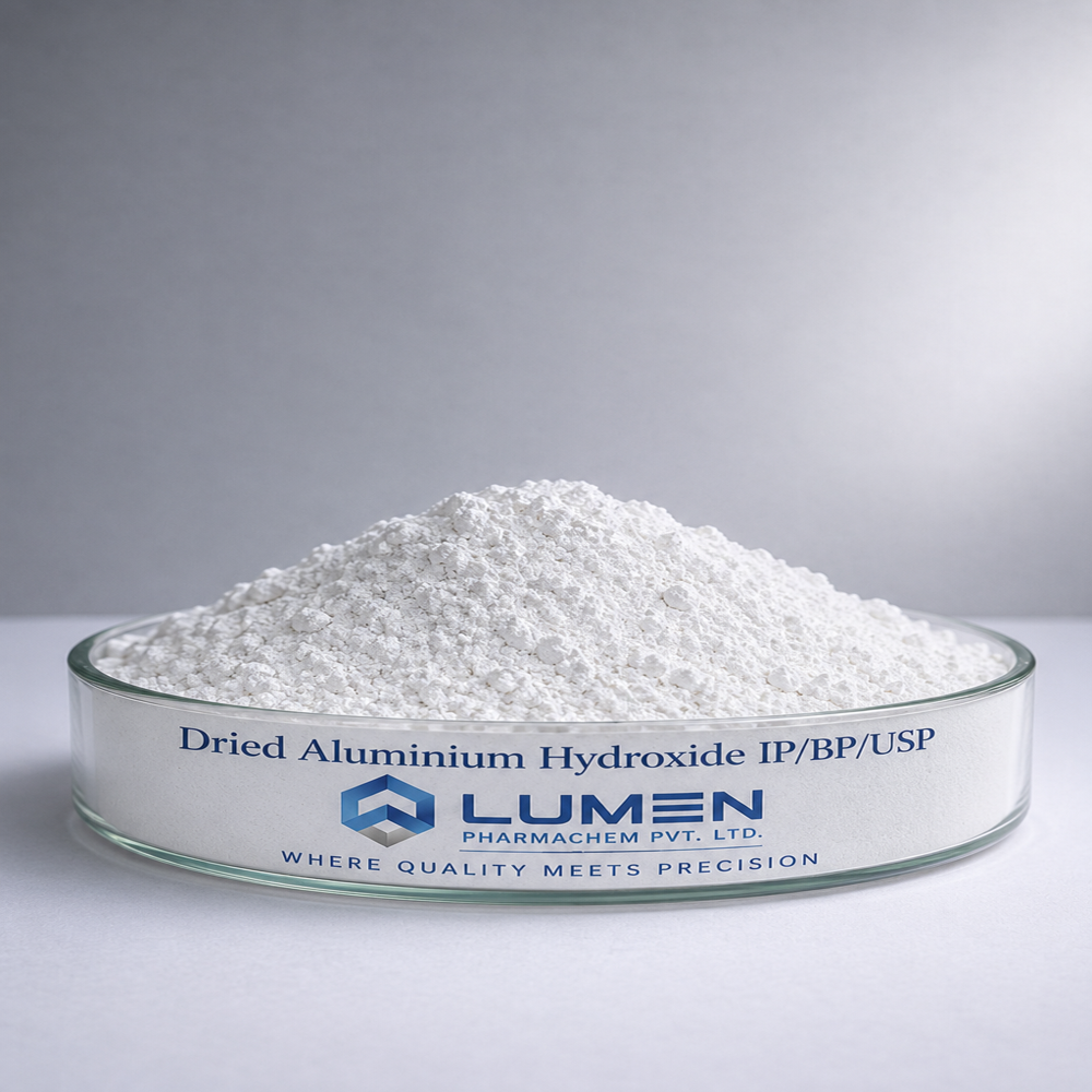 Dried Aluminium Hydroxide Gel Ipbpusp - Purity: High
