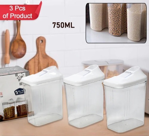 Jars and Container Set 3pc