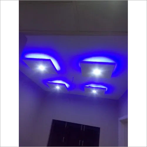 12MM White Gypsum False Ceiling