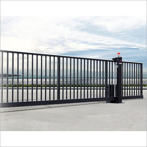 Fencing Manual Sliding Ms Industrial Gate