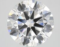 ROUND 4.46ct G VS1 CVD Certified Lab Grown Diamond 534224580