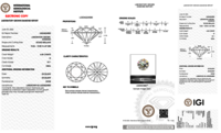 ROUND 4.46ct G VS1 CVD Certified Lab Grown Diamond 534224580