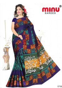 Memsaab Batik Indian Women Saree