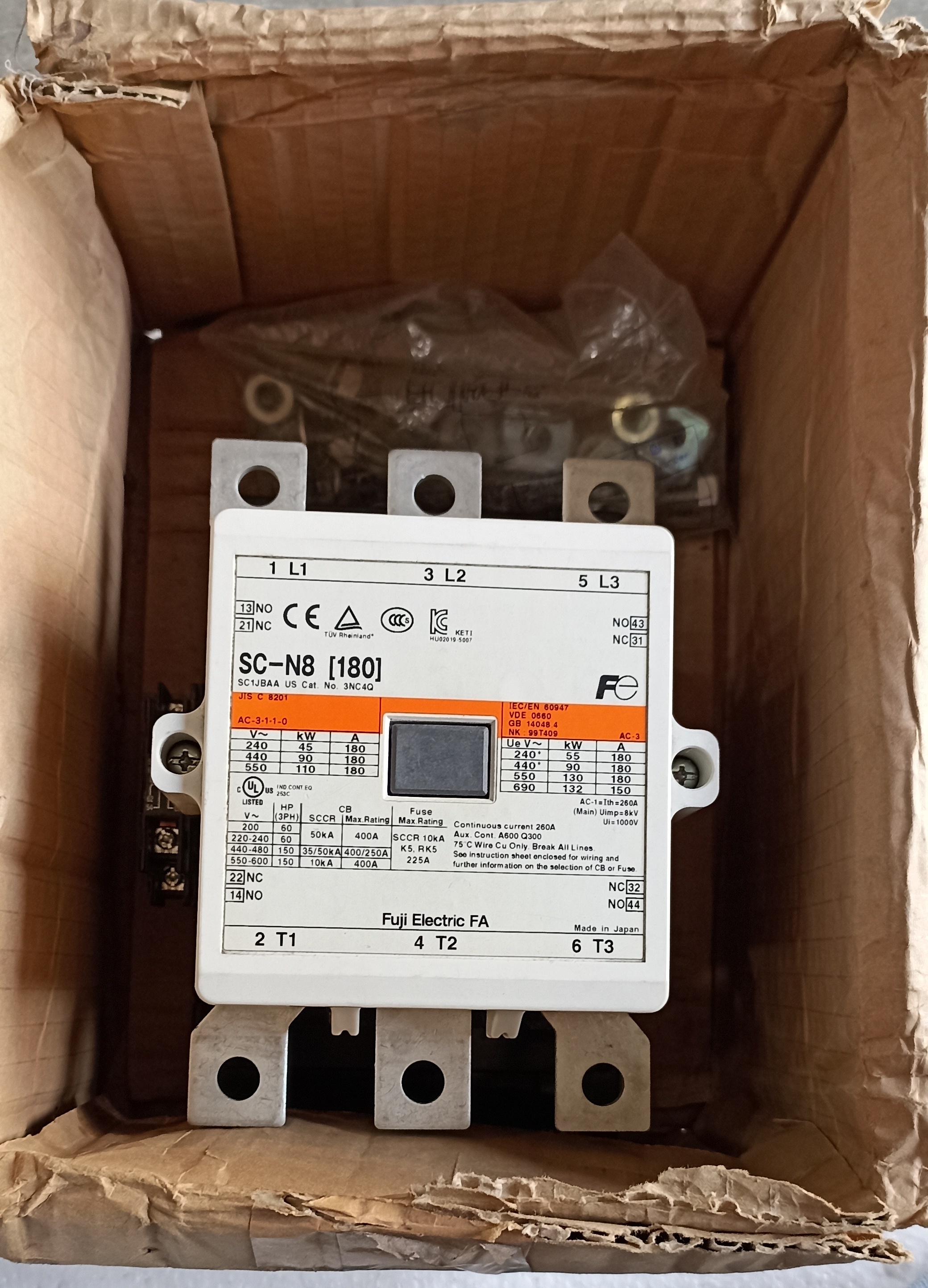 FUJI SC-N8 CONTACTOR