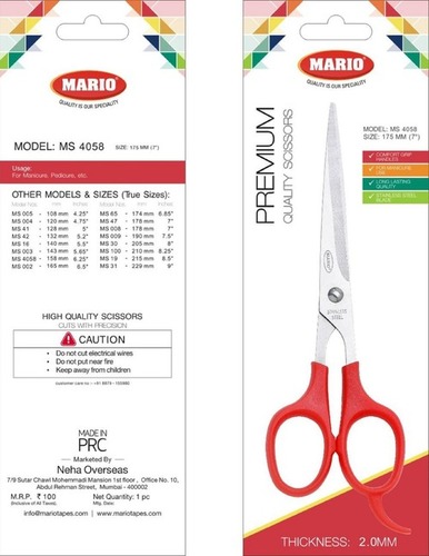MARIO MS4058 SCISSORS