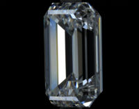 EMERALD 3ct D VS2 CVD Certified Lab Grown Diamond 559274284