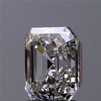 ASSCHER 3ct H VS2 CVD Certified Lab Grown Diamond 539204388