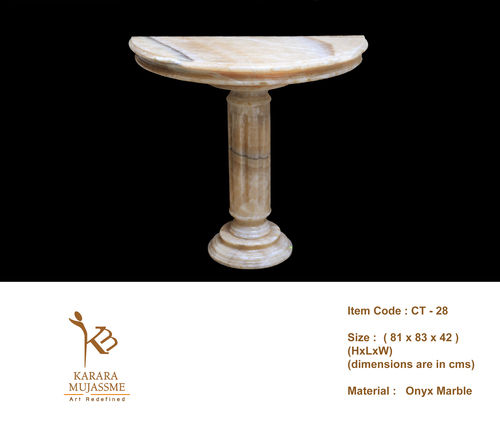 Marble Console Table - CT-28