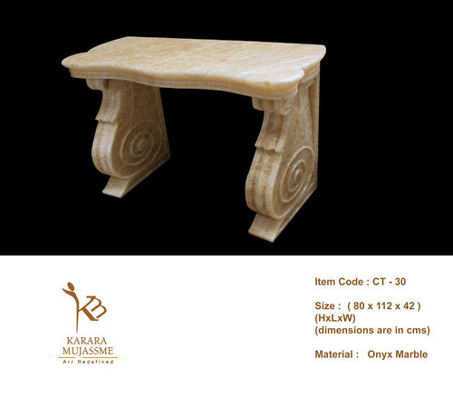 Marble Console Table - CT-30