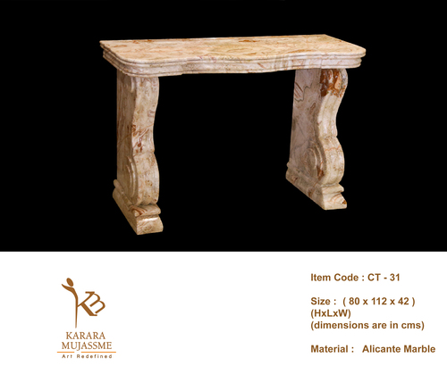 Marble Console Table - CT-31