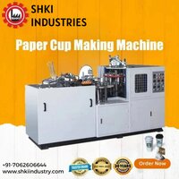 Automatic Paper Cup Making Machine