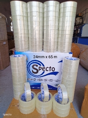 Transparent Cello Tape 24 mm X 65 m