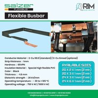 Copper flexible busbar