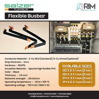 Copper flexible busbar