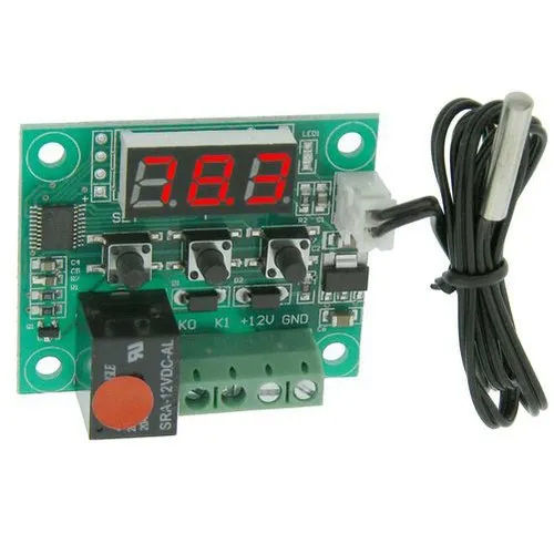 Digital Temperature Controller Application: Industrial