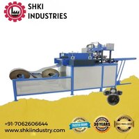 3 In 1 Slipper And Scrubber Packing And Paper Plate Making Machine