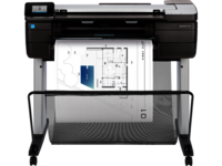 HP T830 Wide Format MFP