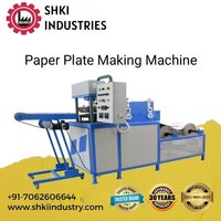 Semi Automatic Paper Plate Cutting Machine
