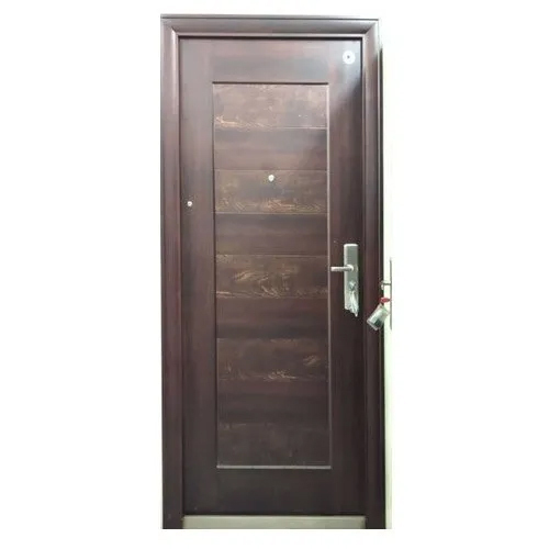 Silver Sd Mild Steel Hinged Safety Door At Best Price In Noida