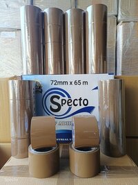 Brown Cello Tape 72 mm X 65 m
