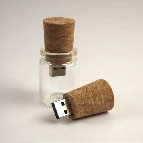 Bottle Cork Pen Drive