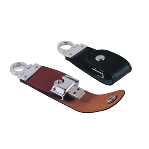 Leather Strap USB Pen Drive
