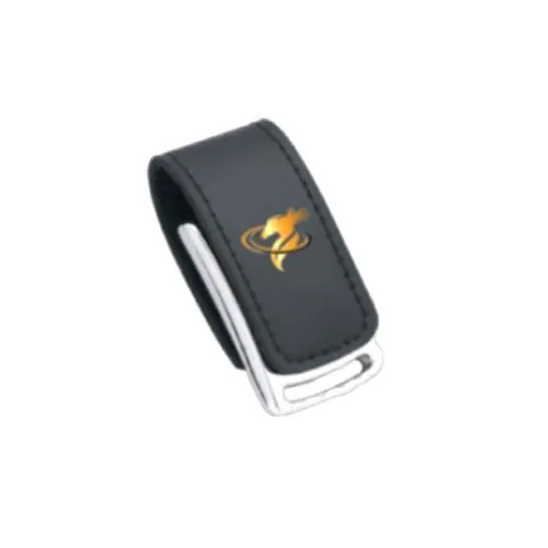 Personalized Leather Magnetic Pen Drive
