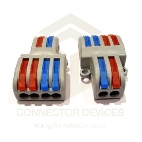 PCT WIRE CONNECTOR 24C 2 IN 4 OUT