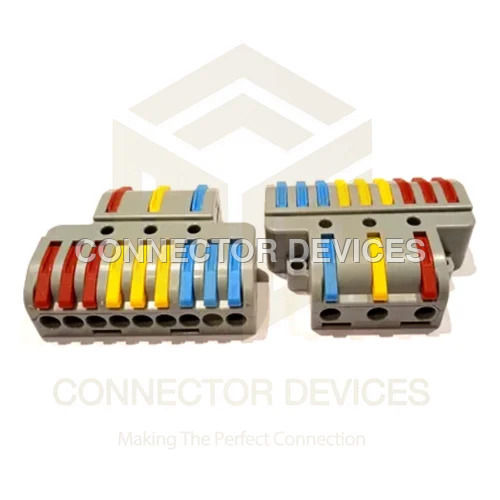 Pct Wire Connector 39C 32 Amp 3 In 9 Out Application: Industrial