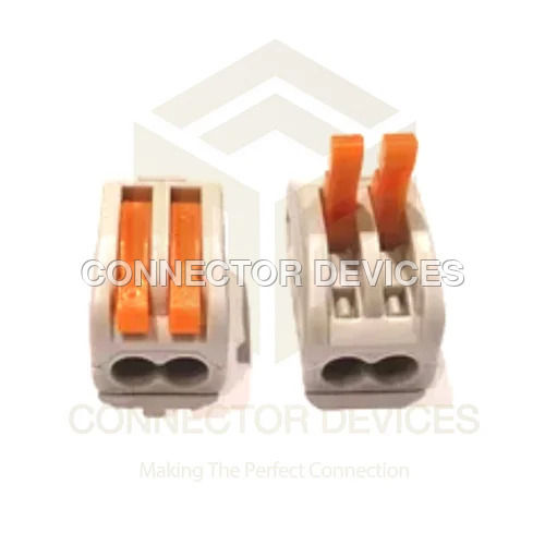 PCT WIRE CONNECTOR 02GO 2 WAY