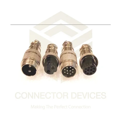 CIRCULAR CONNECTOR MRS 16MM MALE FEMALE CABLE