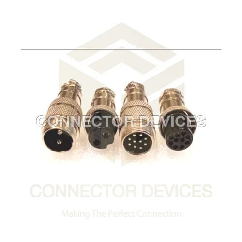 Circular Connector Mrs 16Mm Male Female Cable Application: Industrial