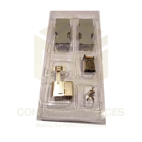 IEEE 1394 6 PIN MALE CONNECTOR