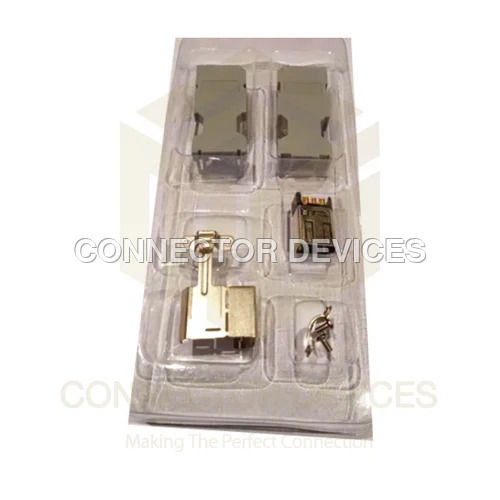 IEEE 1394 6 PIN MALE CONNECTOR