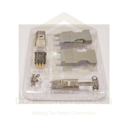 IEEE 1394 6 PIN FEMALE CONNECTOR